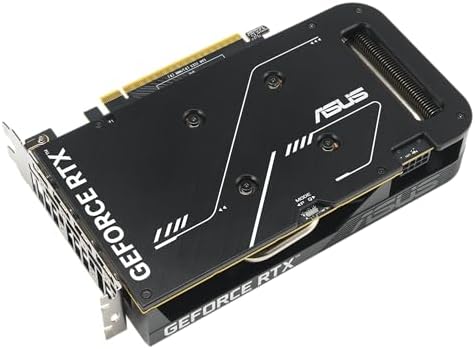 ASUS Dual NVIDIA GeForce RTX  5050 8GB GDDR6  PCIe 5 0  8GB GDDR6  DLSS 4  HDMI 2 1b  DisplayPort 2 1b  2 Slot  Axial tech Fan Design  0dB Technology  Dual BIOS   3 Year Warranty