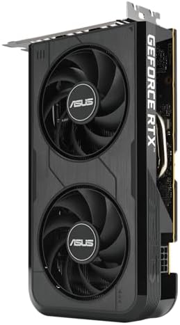 ASUS Dual NVIDIA GeForce RTX  5050 8GB GDDR6  PCIe 5 0  8GB GDDR6  DLSS 4  HDMI 2 1b  DisplayPort 2 1b  2 Slot  Axial tech Fan Design  0dB Technology  Dual BIOS   3 Year Warranty