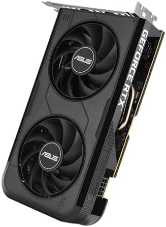 ASUS Dual NVIDIA GeForce RTX  5050 8GB GDDR6  PCIe 5 0  8GB GDDR6  DLSS 4  HDMI 2 1b  DisplayPort 2 1b  2 Slot  Axial tech Fan Design  0dB Technology  Dual BIOS   3 Year Warranty