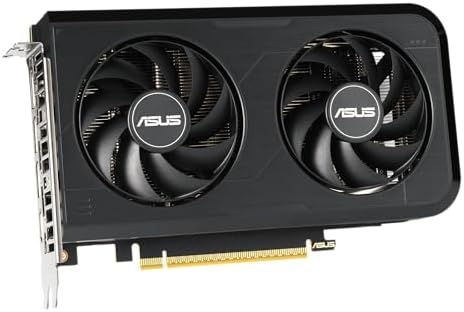 ASUS Dual NVIDIA GeForce RTX  5050 8GB GDDR6  PCIe 5 0  8GB GDDR6  DLSS 4  HDMI 2 1b  DisplayPort 2 1b  2 Slot  Axial tech Fan Design  0dB Technology  Dual BIOS   3 Year Warranty