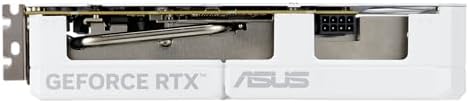 ASUS Dual NVIDIA GeForce RTX  5060 Ti 16GB GDDR7 White OC Edition  PCIe 5 0  16GB GDDR7  DLSS 4  HDMI 2 1b  DisplayPort 2 1b  2 5 Slot Design  Axial tech Fan Design  0dB Technology   3 Year Warranty