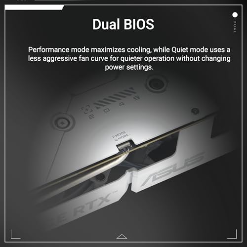 ASUS Dual NVIDIA GeForce RTX  5060 Ti 16GB GDDR7 White OC Edition  PCIe 5 0  16GB GDDR7  DLSS 4  HDMI 2 1b  DisplayPort 2 1b  2 5 Slot Design  Axial tech Fan Design  0dB Technology   3 Year Warranty