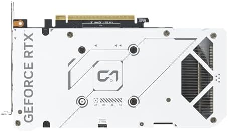 ASUS Dual NVIDIA GeForce RTX  5060 Ti 16GB GDDR7 White OC Edition  PCIe 5 0  16GB GDDR7  DLSS 4  HDMI 2 1b  DisplayPort 2 1b  2 5 Slot Design  Axial tech Fan Design  0dB Technology   3 Year Warranty