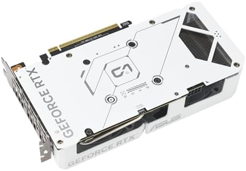 ASUS Dual NVIDIA GeForce RTX  5060 Ti 16GB GDDR7 White OC Edition  PCIe 5 0  16GB GDDR7  DLSS 4  HDMI 2 1b  DisplayPort 2 1b  2 5 Slot Design  Axial tech Fan Design  0dB Technology   3 Year Warranty