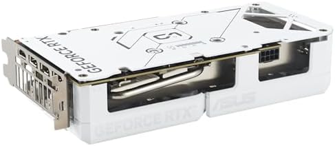 ASUS Dual NVIDIA GeForce RTX  5060 Ti 16GB GDDR7 White OC Edition  PCIe 5 0  16GB GDDR7  DLSS 4  HDMI 2 1b  DisplayPort 2 1b  2 5 Slot Design  Axial tech Fan Design  0dB Technology   3 Year Warranty