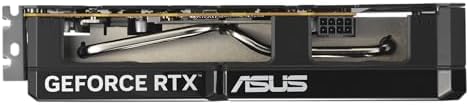 ASUS Dual NVIDIA GeForce RTX 5060 8GB GDDR7 OC Edition  PCIe 5 0  8GB GDDR7  DLSS 4  HDMI 2 1b  DisplayPort 2 1b  2 5 Slot Design  Axial tech Fan Design  0dB Technology   3 Year Warranty