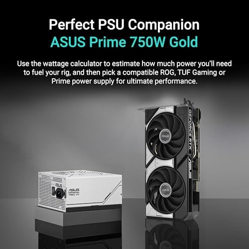 ASUS Dual NVIDIA GeForce RTX 5060 8GB GDDR7 OC Edition  PCIe 5 0  8GB GDDR7  DLSS 4  HDMI 2 1b  DisplayPort 2 1b  2 5 Slot Design  Axial tech Fan Design  0dB Technology   3 Year Warranty