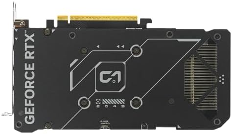 ASUS Dual NVIDIA GeForce RTX 5060 8GB GDDR7 OC Edition  PCIe 5 0  8GB GDDR7  DLSS 4  HDMI 2 1b  DisplayPort 2 1b  2 5 Slot Design  Axial tech Fan Design  0dB Technology   3 Year Warranty