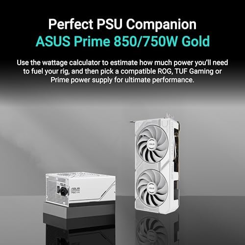 ASUS Dual NVIDIA GeForce RTX  5060 8GB GDDR7 White OC Edition Graphics Card  Desktop  PCIe 5 0  DLSS 4  HDMI 2 1b  DisplayPort 2 1b  2 5 Slot  Axial tech Fan  Dual BIOS   3 Year Warranty