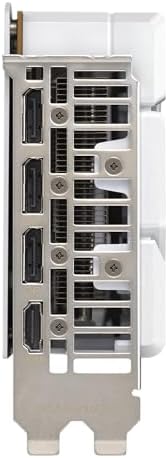 ASUS Dual NVIDIA GeForce RTX  5060 8GB GDDR7 White OC Edition Graphics Card  Desktop  PCIe 5 0  DLSS 4  HDMI 2 1b  DisplayPort 2 1b  2 5 Slot  Axial tech Fan  Dual BIOS   3 Year Warranty