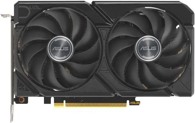 ASUS Dual Radeon RX 9060 XT 16GB GDDR6 PCI Express 5 0 x16 ATX Graphics Card DUAL RX9060XT 16G