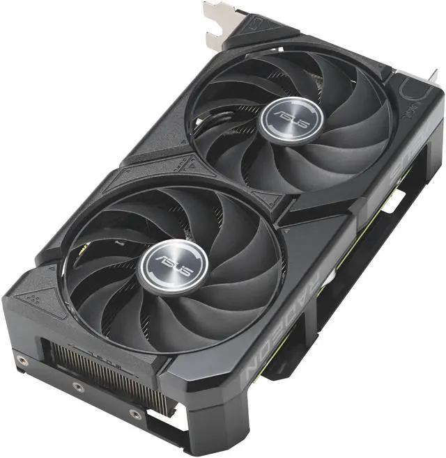 ASUS Dual Radeon RX 9060 XT 16GB GDDR6 PCI Express 5 0 x16 ATX Graphics Card DUAL RX9060XT 16G