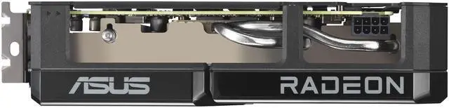 ASUS Dual Radeon RX 9060 XT 16GB GDDR6 PCI Express 5 0 x16 ATX Graphics Card DUAL RX9060XT 16G