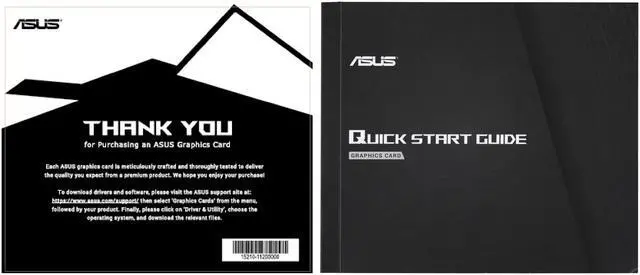 ASUS Dual Radeon RX 9060 XT 16GB GDDR6 PCI Express 5 0 x16 ATX Graphics Card DUAL RX9060XT 16G