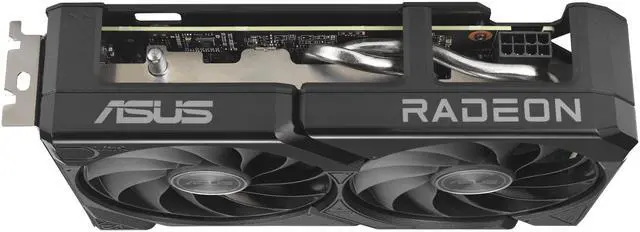 ASUS Dual Radeon RX 9060 XT 16GB GDDR6 PCI Express 5 0 x16 ATX Graphics Card DUAL RX9060XT 16G