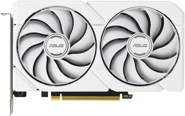Tarjeta gráfica ASUS Dual Radeon RX 9060 XT 16 GB GDDR6 PCI Express 5.0 x16 ATX DUAL-RX9060XT-16G-WHITE
