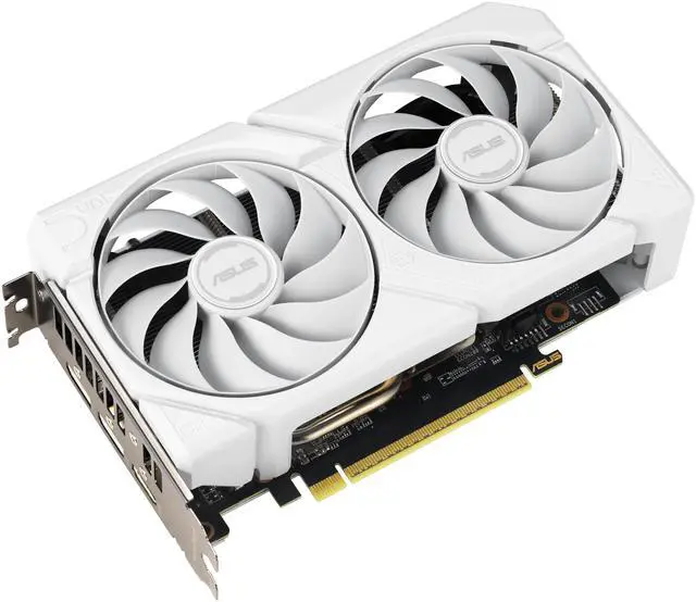 Tarjeta gráfica ASUS Dual Radeon RX 9060 XT 16 GB GDDR6 PCI Express 5.0 x16 ATX DUAL-RX9060XT-16G-WHITE