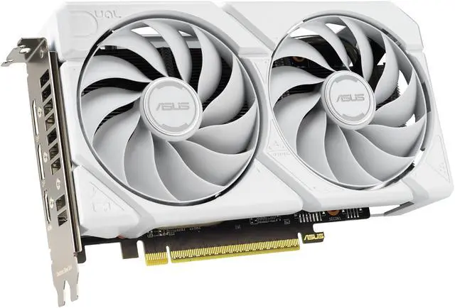 Tarjeta gráfica ASUS Dual Radeon RX 9060 XT 16 GB GDDR6 PCI Express 5.0 x16 ATX DUAL-RX9060XT-16G-WHITE