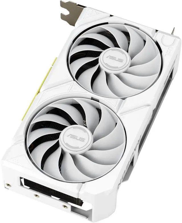 Tarjeta gráfica ASUS Dual Radeon RX 9060 XT 16 GB GDDR6 PCI Express 5.0 x16 ATX DUAL-RX9060XT-16G-WHITE
