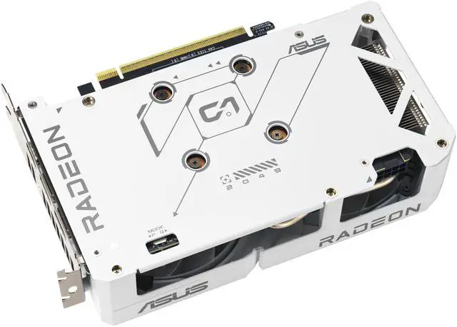 Tarjeta gráfica ASUS Dual Radeon RX 9060 XT 16 GB GDDR6 PCI Express 5.0 x16 ATX DUAL-RX9060XT-16G-WHITE