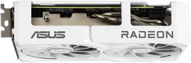 Tarjeta gráfica ASUS Dual Radeon RX 9060 XT 16 GB GDDR6 PCI Express 5.0 x16 ATX DUAL-RX9060XT-16G-WHITE