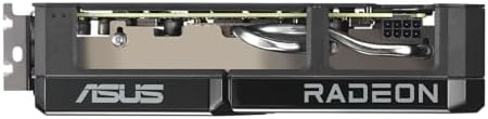 ASUS Dual Radeon RX 9060 XT 16GB GDDR6 Graphics Card  AMD  for Desktop  PCIe 5 0  HDMI 2 1b  DisplayPort 2 1a  2 5 Slot  Axial tech Fan  0dB Technology  and More 