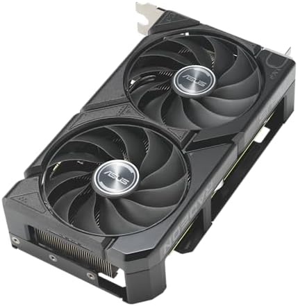 ASUS Dual Radeon RX 9060 XT 16GB GDDR6 Graphics Card  AMD  for Desktop  PCIe 5 0  HDMI 2 1b  DisplayPort 2 1a  2 5 Slot  Axial tech Fan  0dB Technology  and More 