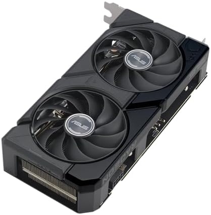 ASUS Dual Radeon  RX 9060 XT 16GB GDDR6 White Edition  PCIe 5 0  16gB GDDR6  HDMI 2 1b  DisplayPort 2 1a  2 5 Slot Design  Axial tech Fan Design  0dB Technology  and More 