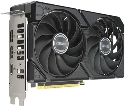ASUS Dual Radeon  RX 9060 XT 16GB GDDR6 White Edition  PCIe 5 0  16gB GDDR6  HDMI 2 1b  DisplayPort 2 1a  2 5 Slot Design  Axial tech Fan Design  0dB Technology  and More 