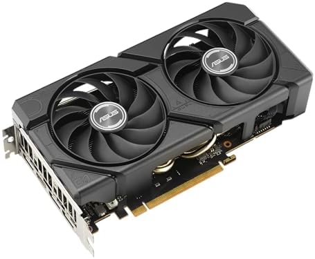 ASUS Dual Radeon  RX 9060 XT 16GB GDDR6 White Edition  PCIe 5 0  16gB GDDR6  HDMI 2 1b  DisplayPort 2 1a  2 5 Slot Design  Axial tech Fan Design  0dB Technology  and More 