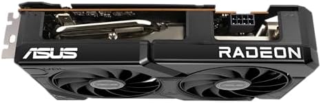 ASUS Dual Radeon  RX 9060 XT 16GB GDDR6 White Edition  PCIe 5 0  16gB GDDR6  HDMI 2 1b  DisplayPort 2 1a  2 5 Slot Design  Axial tech Fan Design  0dB Technology  and More 