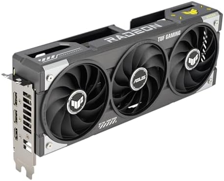 ASUS Dual Radeon  RX 9060 XT 16GB GDDR6 Graphics Card  PCIe 5 0  HDMI 2 1b  DisplayPort 2 1a  2 5 Slot Design  Axial tech Fan Design  0dB Technology  and More 