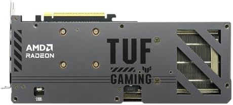 ASUS Dual Radeon  RX 9060 XT 16GB GDDR6 Graphics Card  PCIe 5 0  HDMI 2 1b  DisplayPort 2 1a  2 5 Slot Design  Axial tech Fan Design  0dB Technology  and More 