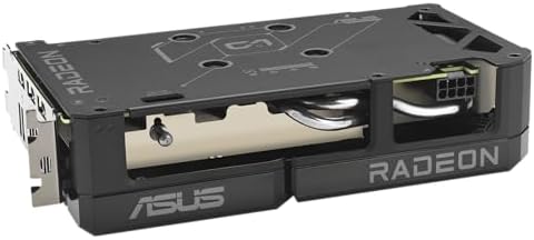 ASUS Dual Radeon  RX 9060 XT 8GB GDDR6 Graphics Card  PCIe 5 0  HDMI 2 1b  DisplayPort 2 1a  2 5 Slot Design  Axial tech Fan Design  0dB Technology  and More 