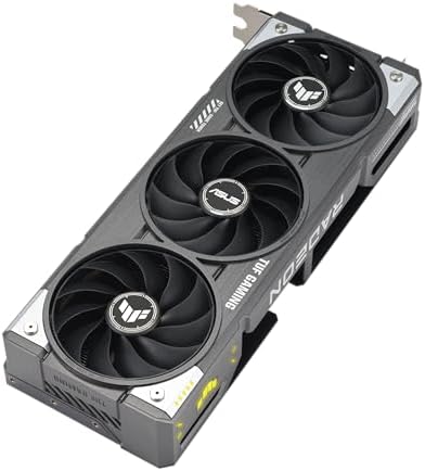 ASUS Dual Radeon  RX 9060 XT 8GB GDDR6 Graphics Card  PCIe 5 0  HDMI 2 1b  DisplayPort 2 1a  2 5 Slot Design  Axial tech Fan Design  0dB Technology  and More 