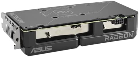 ASUS Dual Radeon  RX 9060 XT 8GB GDDR6 Graphics Card  PCIe 5 0  HDMI 2 1b  DisplayPort 2 1a  2 5 Slot Design  Axial tech Fan Design  0dB Technology  and More 