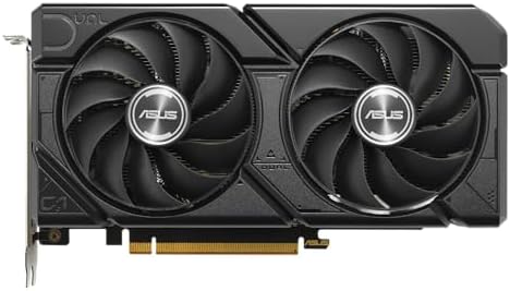 ASUS Dual Radeon  RX 9060 XT 16GB GDDR6 Graphics Card  PCIe 5 0  HDMI 2 1b  DisplayPort 2 1a  2 5 Slot Design  Axial tech Fan Design  0dB Technology  and More
