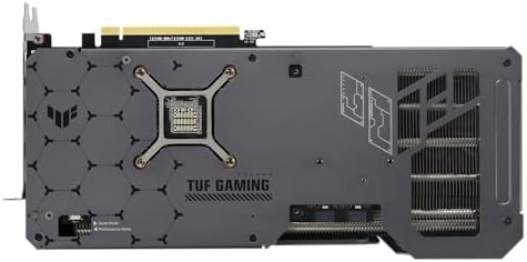 ASUS Dual Radeon  RX 9060 XT 8GB GDDR6 Graphics Card  PCIe 5 0  HDMI 2 1b  DisplayPort 2 1a  2 5 Slot Design  Axial tech Fan Design  0dB Technology  and More 