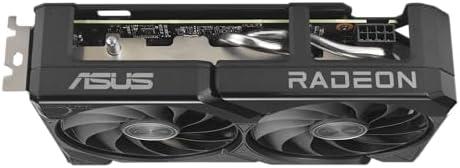 ASUS Dual Radeon  RX 9060 XT 16GB GDDR6 Graphics Card  PCIe 5 0  HDMI 2 1b  DisplayPort 2 1a  2 5 Slot Design  Axial tech Fan Design  0dB Technology  and More 