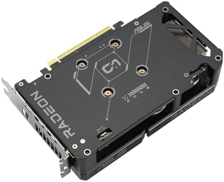 ASUS Dual Radeon  RX 9060 XT 16GB GDDR6 Graphics Card  PCIe 5 0  HDMI 2 1b  DisplayPort 2 1a  2 5 Slot Design  Axial tech Fan Design  0dB Technology  and More 