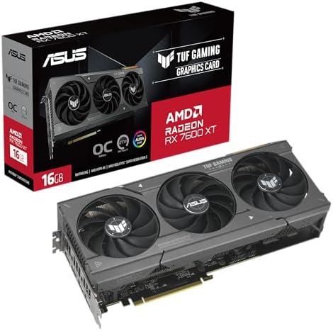 ASUS Dual Radeon  RX 9060 XT 16GB GDDR6 Graphics Card  PCIe 5 0  HDMI 2 1b  DisplayPort 2 1a  2 5 Slot Design  Axial tech Fan Design  0dB Technology  and More 