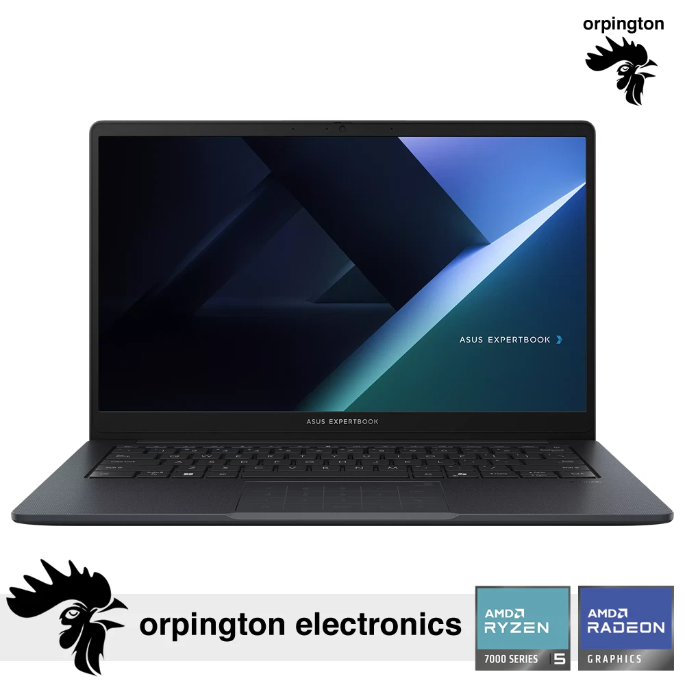 ASUS ExpertBook BM1 14" AMD Ryzen 5 7535HS Radeon GPU  16GB DDR5 RAM  B1 B1403CD