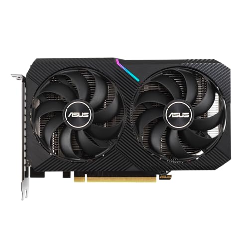 ASUS Gaming Graphics Card   GeForce Dual RTX 3060  12GB GDDR6  RGB  LHR  Ray Tracing  DLSS