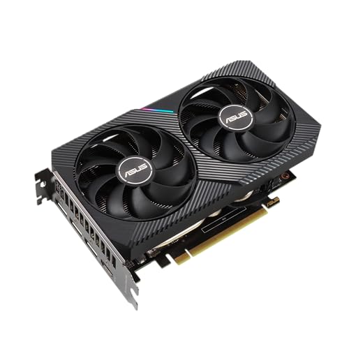 ASUS Gaming Graphics Card   GeForce Dual RTX 3060  12GB GDDR6  RGB  LHR  Ray Tracing  DLSS