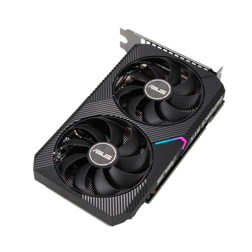 ASUS Gaming Graphics Card   GeForce Dual RTX 3060  12GB GDDR6  RGB  LHR  Ray Tracing  DLSS