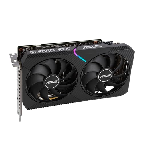 ASUS Gaming Graphics Card   GeForce Dual RTX 3060  12GB GDDR6  RGB  LHR  Ray Tracing  DLSS
