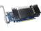 Tarjeta de vídeo ASUS GeForce GT 1030 DirectX 12 GT1030-SL-2G-BRK de 2 GB, 64 bits, GDDR5, PCI Express 3.0, compatible con HDCP