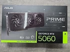 ASUS GeForce RTX 5060 8GB GDDR7 PCI Express 5 0 x8 Graphics Card PRIME RTX5060 8