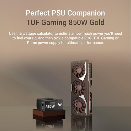 ASUS GeForce RTX 5080 16GB GDDR7 Noctua OC Edition Gaming Graphics Card  Nvidia RTX5080  NVIDIA Blackwell  DLSS 4  PCIe 5 0  2X HDMI 2 1b  3X DisplayPort 2 1b  RTX5080 O16G NOCTUA 