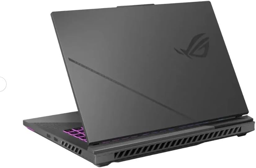 ASUS Latest 2026 ROG Strix G16 Gaming Laptop  16 FHD 165Hz Display  16 Core AMD Ryzen 9 8940HX  RTX 5070 Ti  16GB RAM  1TB SSD  Eclipse Grey